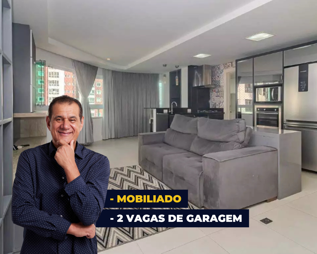 Apartamento de 2 quartos, 95m² no bairro Centro, em Balneário Camboriú | Eu Corretor
