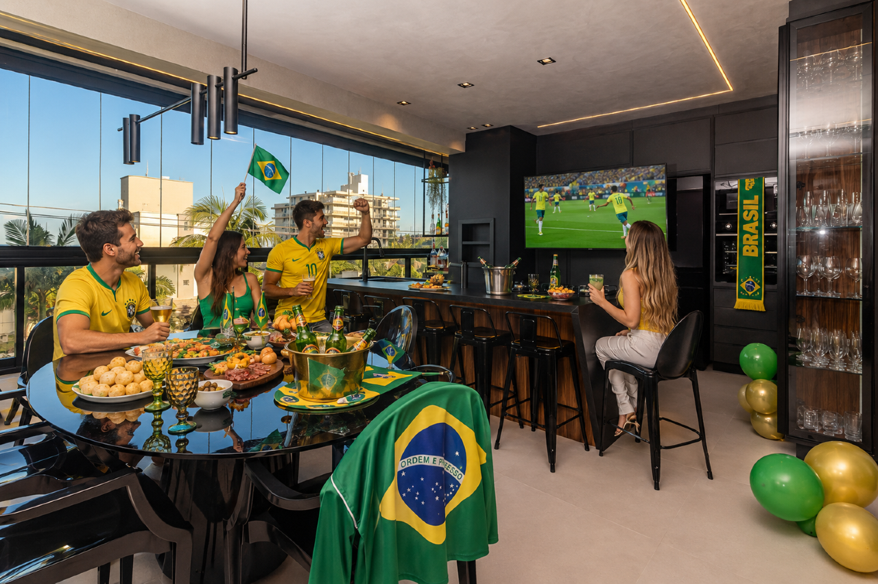 Apartamento à venda no Praia Brava: 