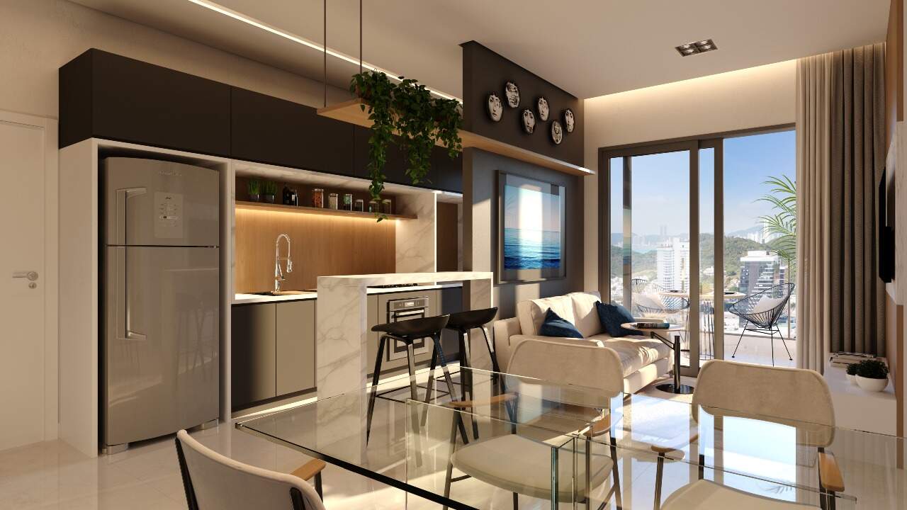 Apartamento de 2 quartos, 77m² no bairro Praia Brava, em Itajaí | Eu Corretor