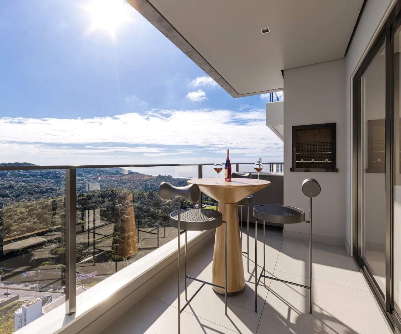 Apartamento à venda no Praia Brava: 