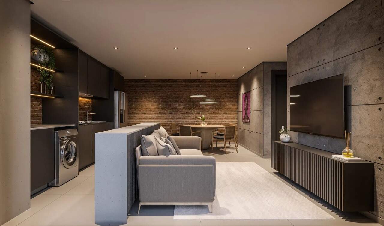 Apartamento à venda no Praia Brava: 