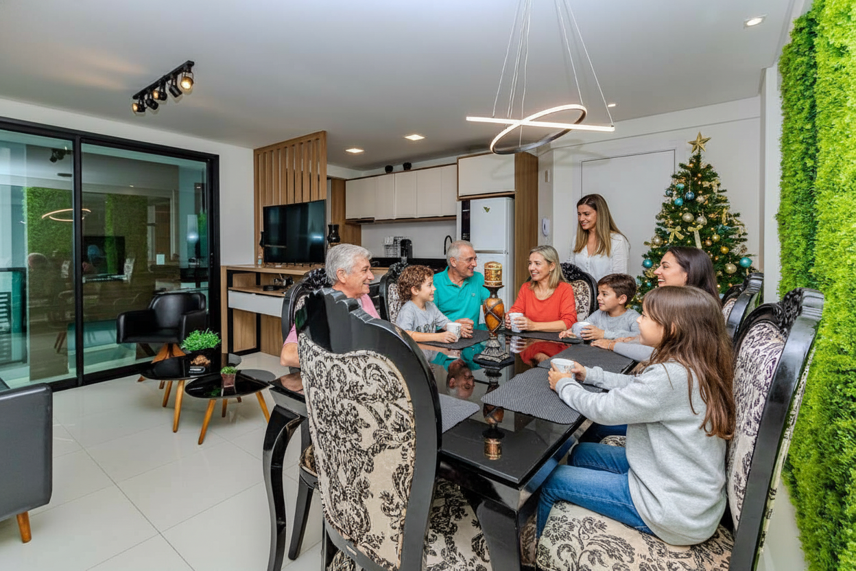 Apartamento à venda no Praia Brava: 