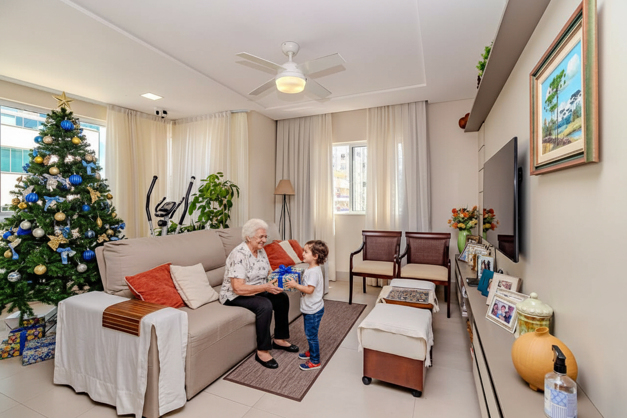 Apartamento à venda no Centro: 