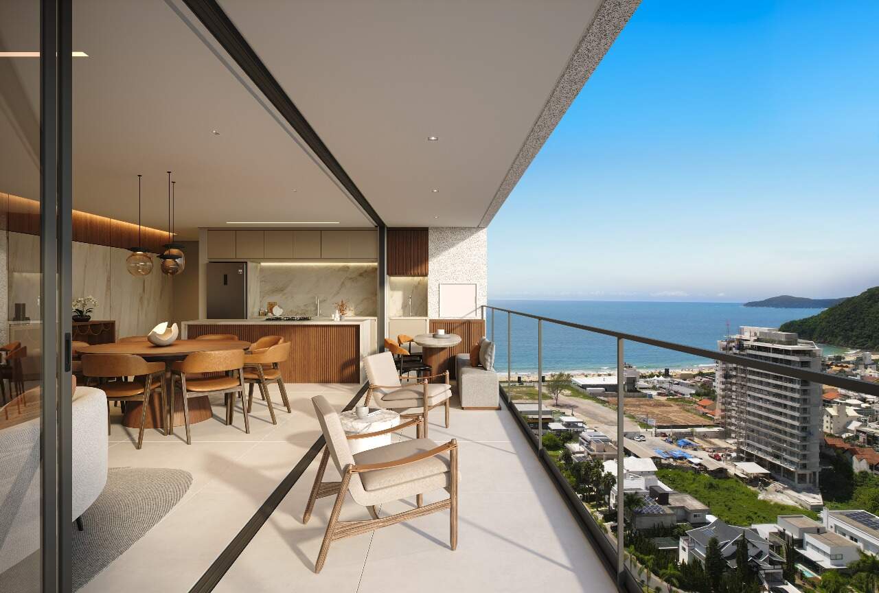 Apartamento de 3 quartos, 145m² no bairro Praia Brava, em Itajaí | Eu Corretor