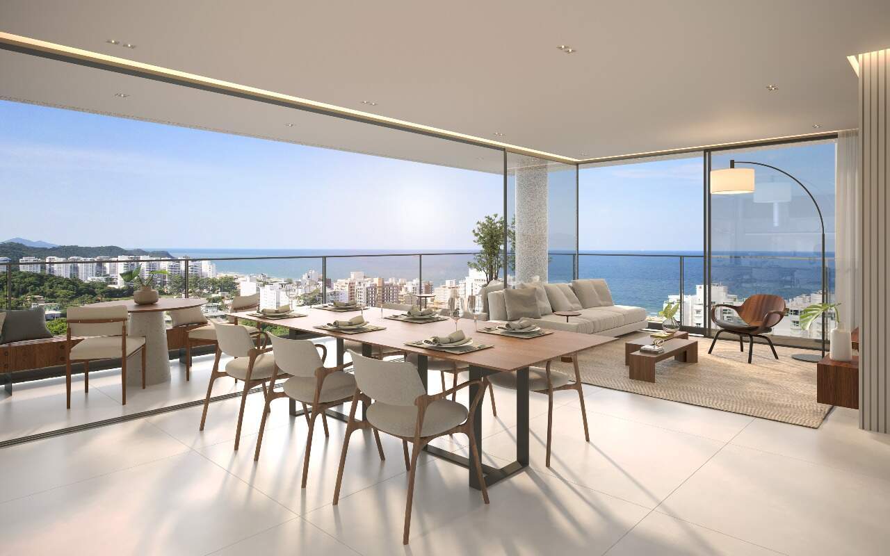 Apartamento de 3 quartos, 145m² no bairro Praia Brava, em Itajaí | Eu Corretor