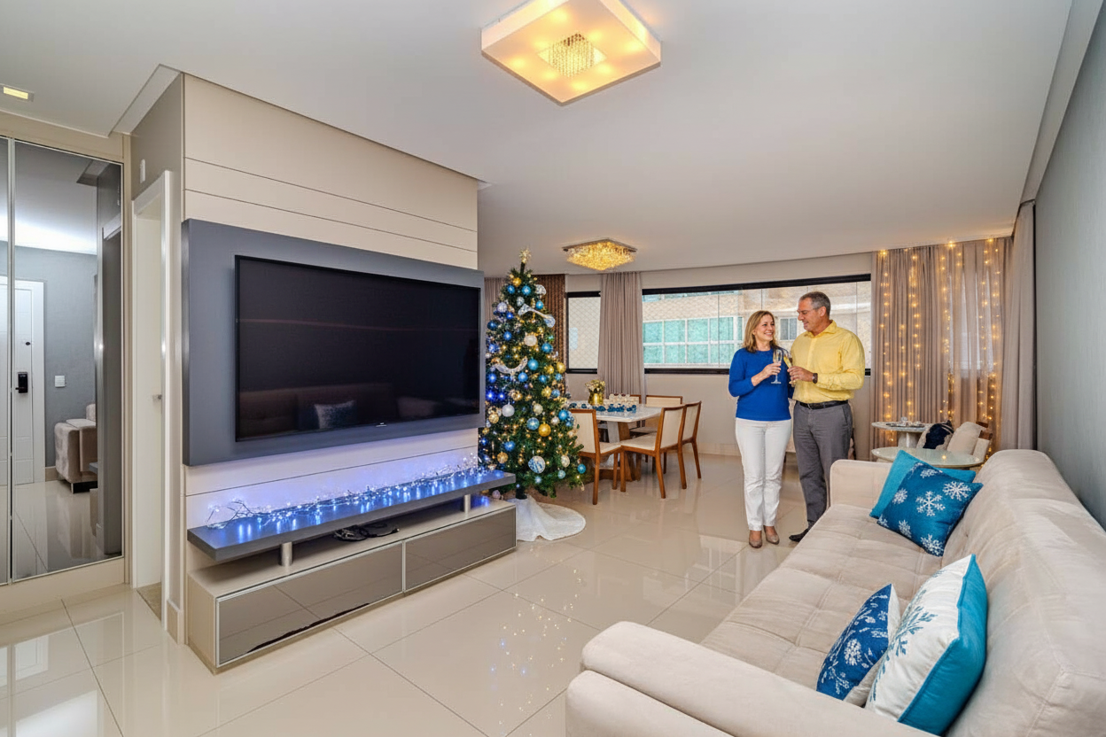 Apartamento à venda no Centro: 