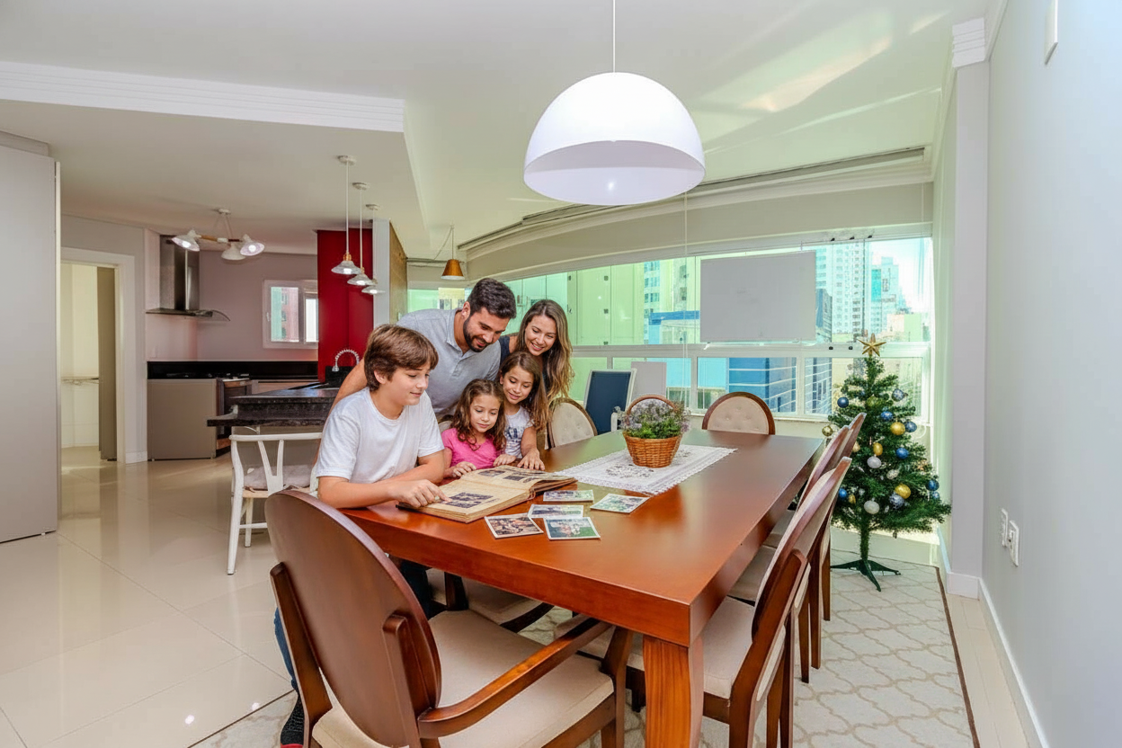 Apartamento à venda no Centro: 