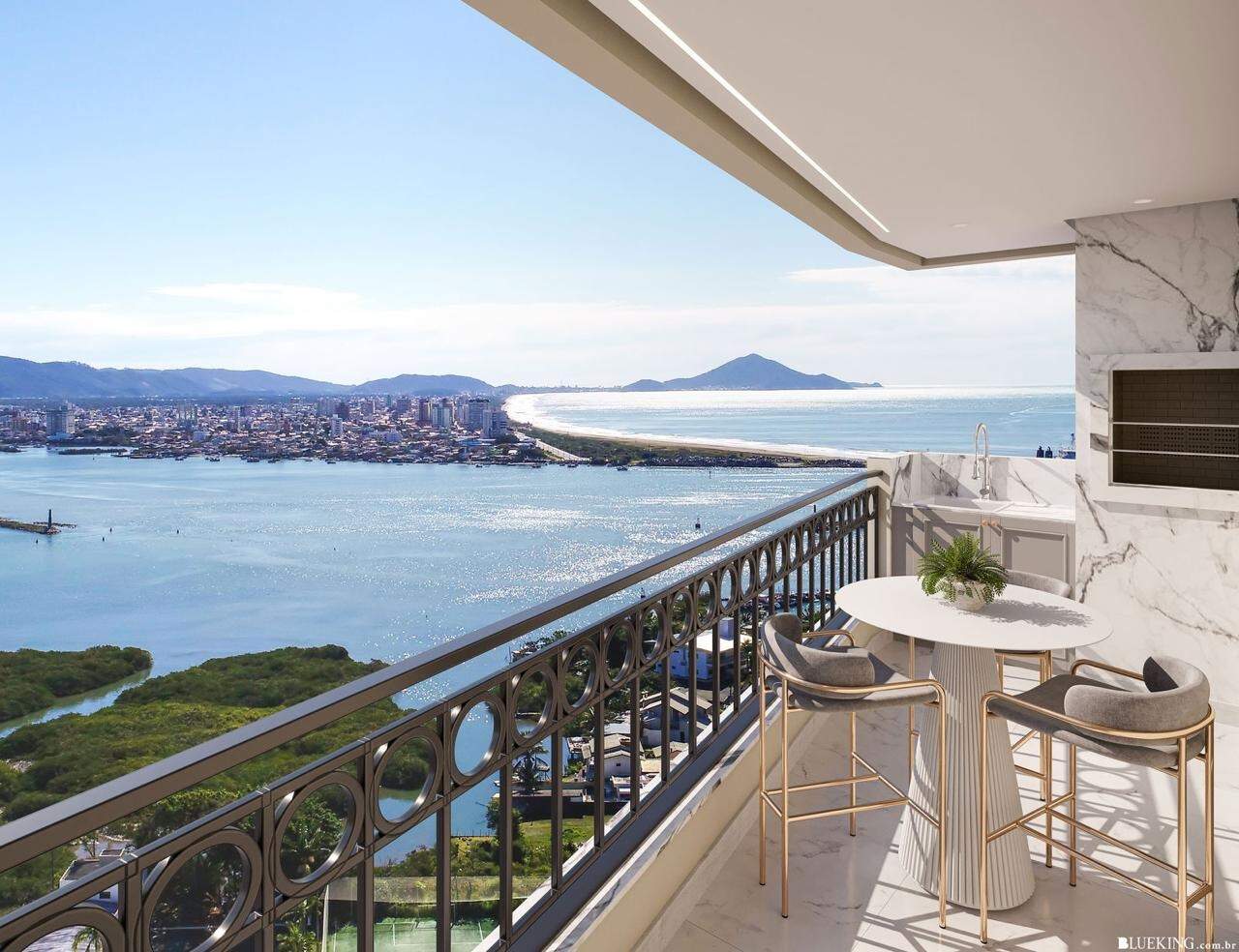 Apartamento de 3 quartos, 88m² no bairro Fazenda, em Itajaí | Eu Corretor