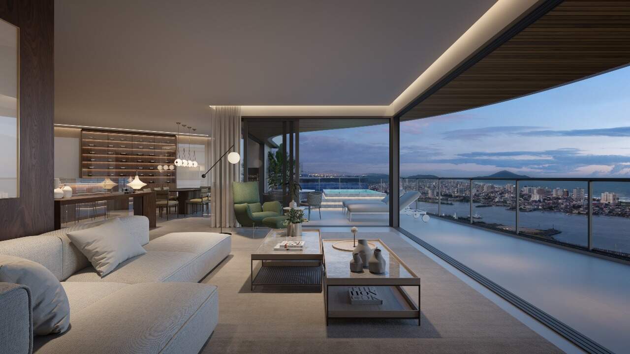 Apartamento de 4 quartos, 200m² no bairro Fazenda, em Itajaí | Eu Corretor