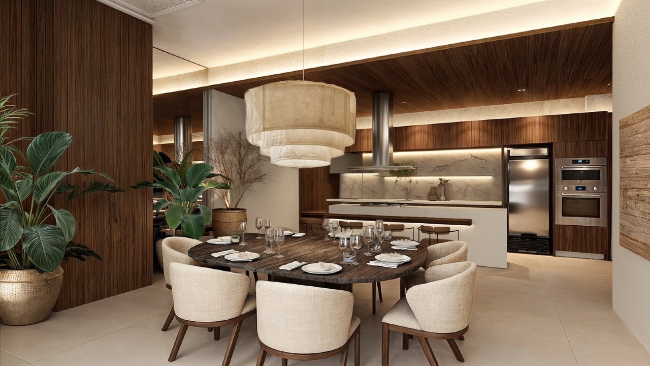 Apartamento à venda no Fazenda: Gourmet Veredas (imagem ilustrativa)