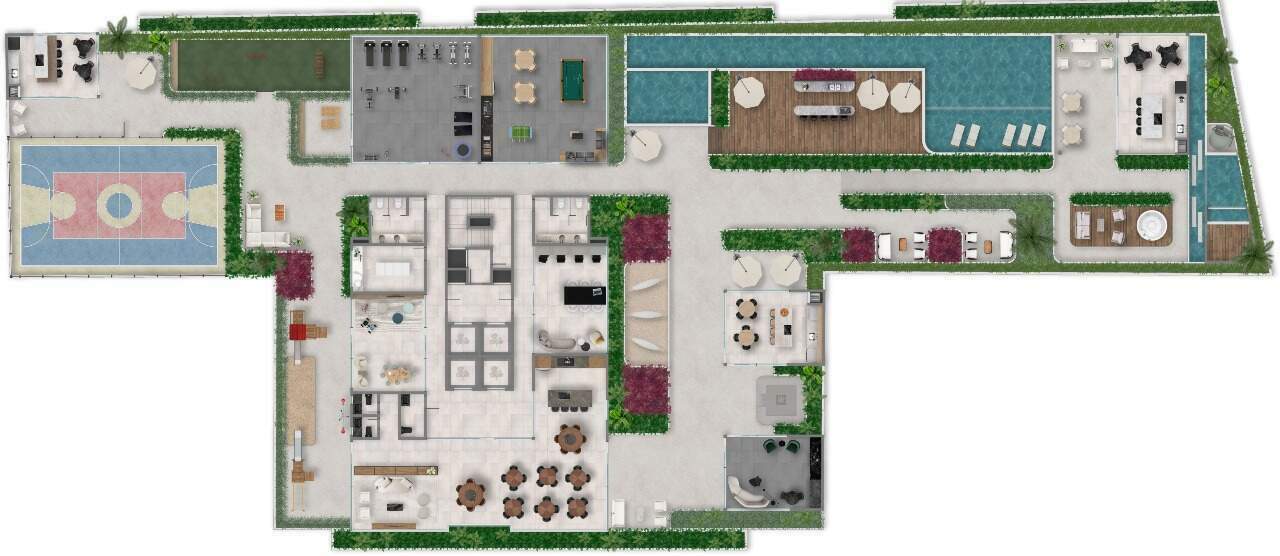 Cobertura à venda no Pioneiros: 