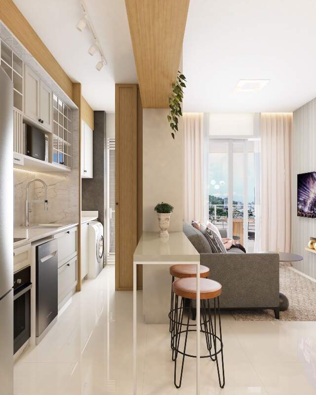 Apartamento de 2 quartos, 74m² no bairro Fazendinha, em Itajaí | Eu Corretor