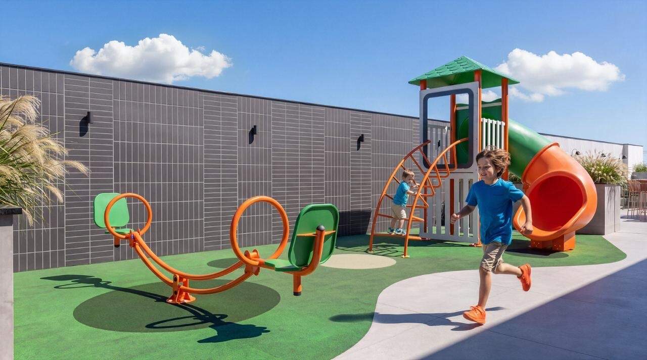 Apartamento à venda no Fazenda: Playground do Essência Residence (imagem ilustrativa)