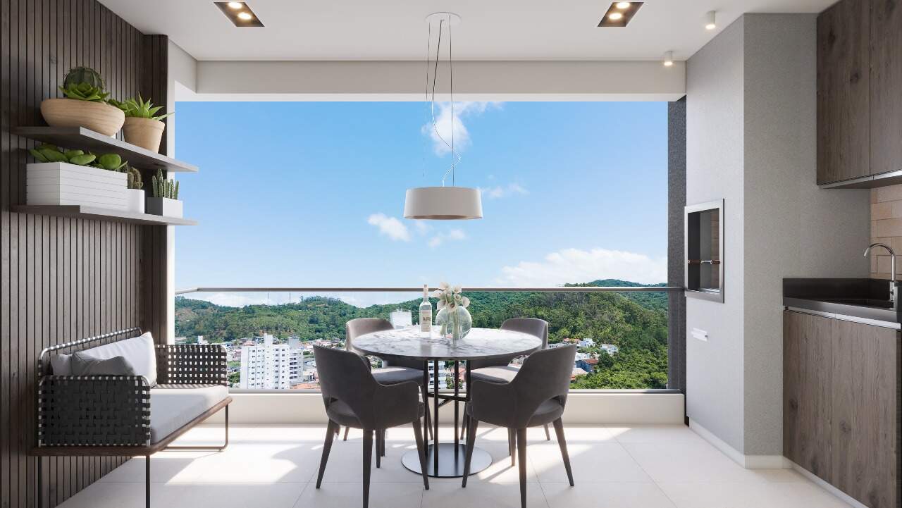 Apartamento de 2 quartos, 76m² no bairro Fazendinha, em Itajaí | Eu Corretor