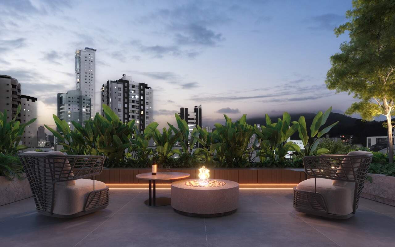 Cobertura de 3 quartos, 150m² no bairro Fazenda, em Itajaí | Eu Corretor
