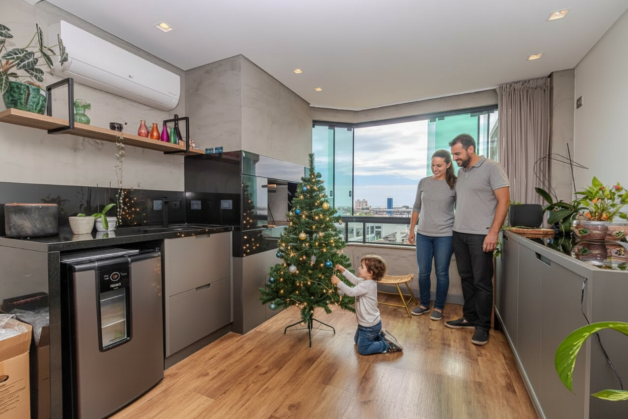 Apartamento à venda no Fazenda: 