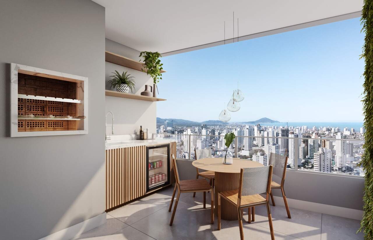 Apartamento de 3 quartos, 105m² no bairro Centro, em Itajaí | Eu Corretor