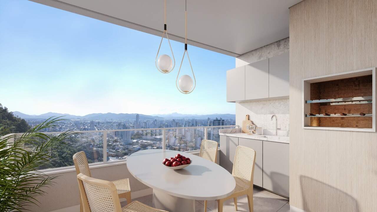 Apartamento de 3 quartos, 105m² no bairro Centro, em Itajaí | Eu Corretor