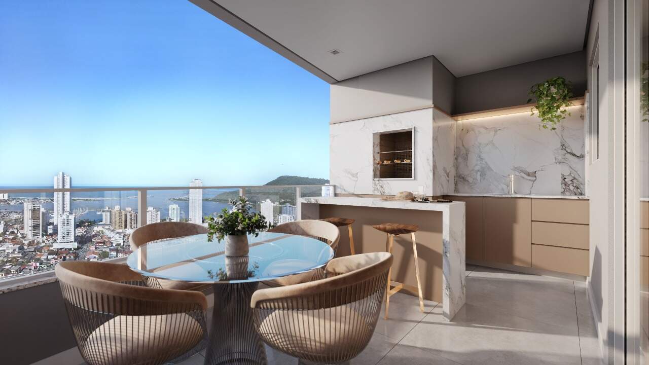 Apartamento de 3 quartos, 105m² no bairro Centro, em Itajaí | Eu Corretor