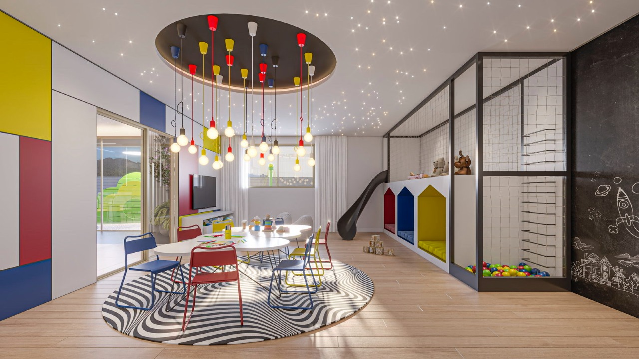 Apartamento à venda no Fazenda: Brinquedoteca do Terrace 360 (imagem ilustrativa)