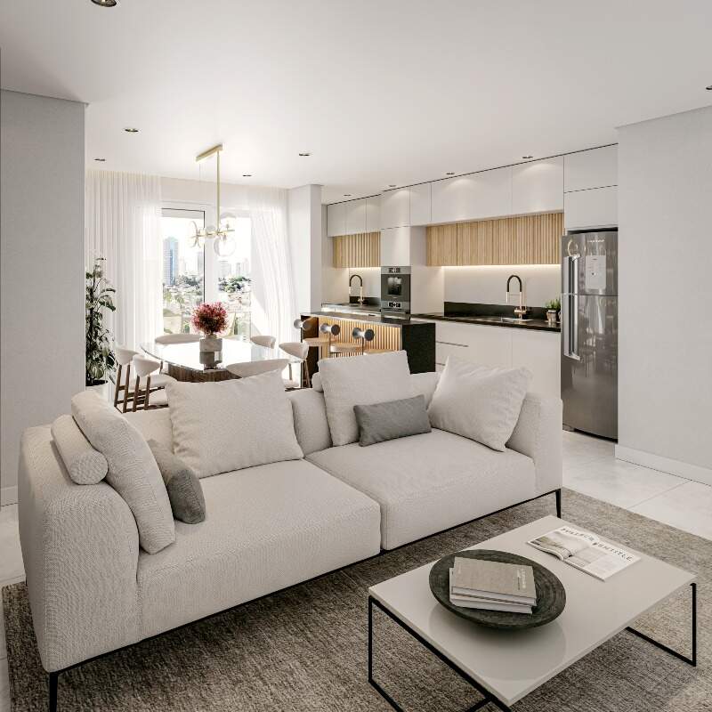 Apartamento de 3 quartos, 102m² no bairro Fazenda, em Itajaí | Eu Corretor