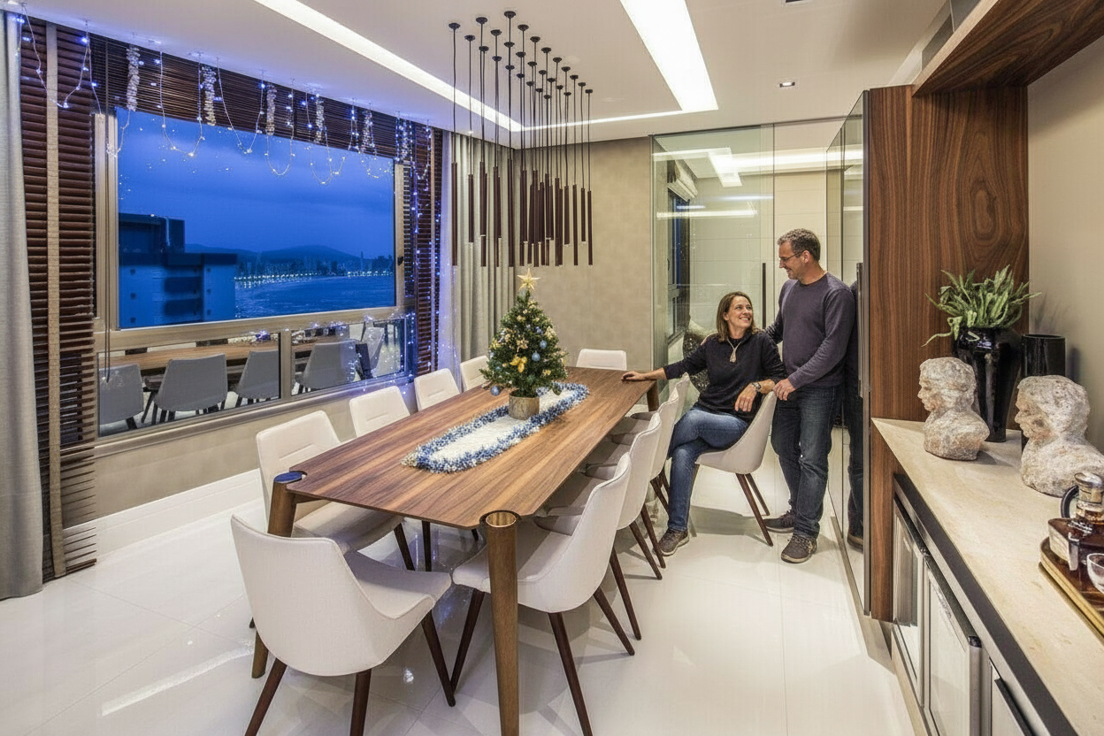 Apartamento à venda no Centro: 