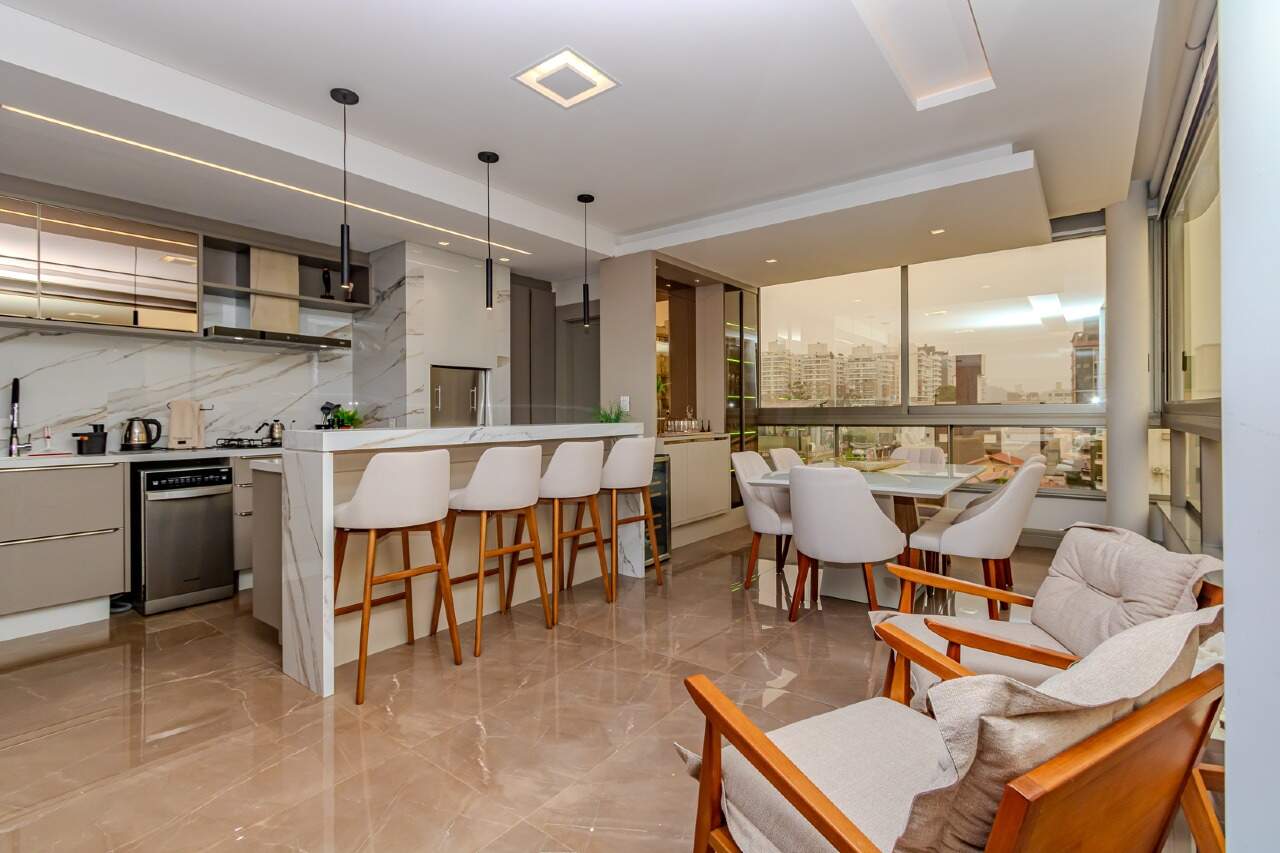 Apartamento de 3 quartos, 119m² no bairro Praia Brava, em Itajaí | Eu Corretor