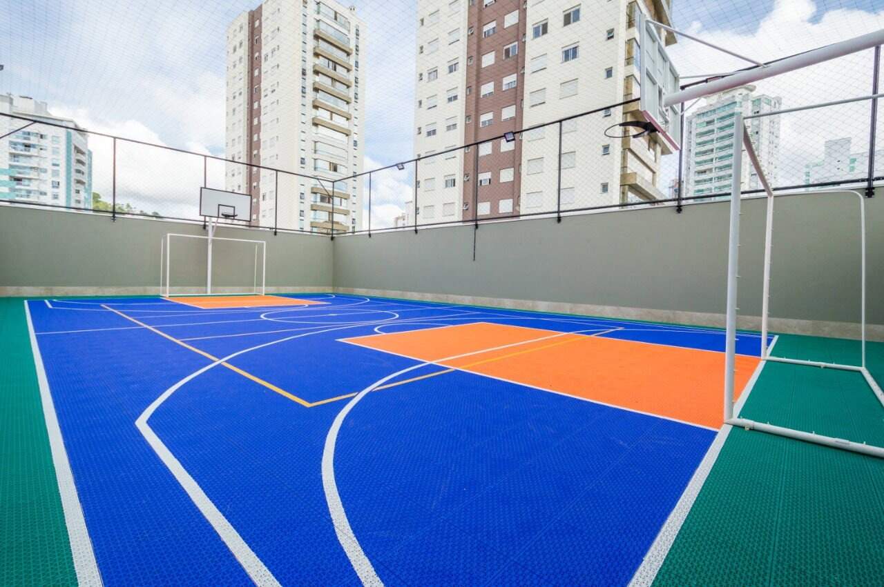Apartamento à venda no Fazenda: Mini quadra poliesportiva
