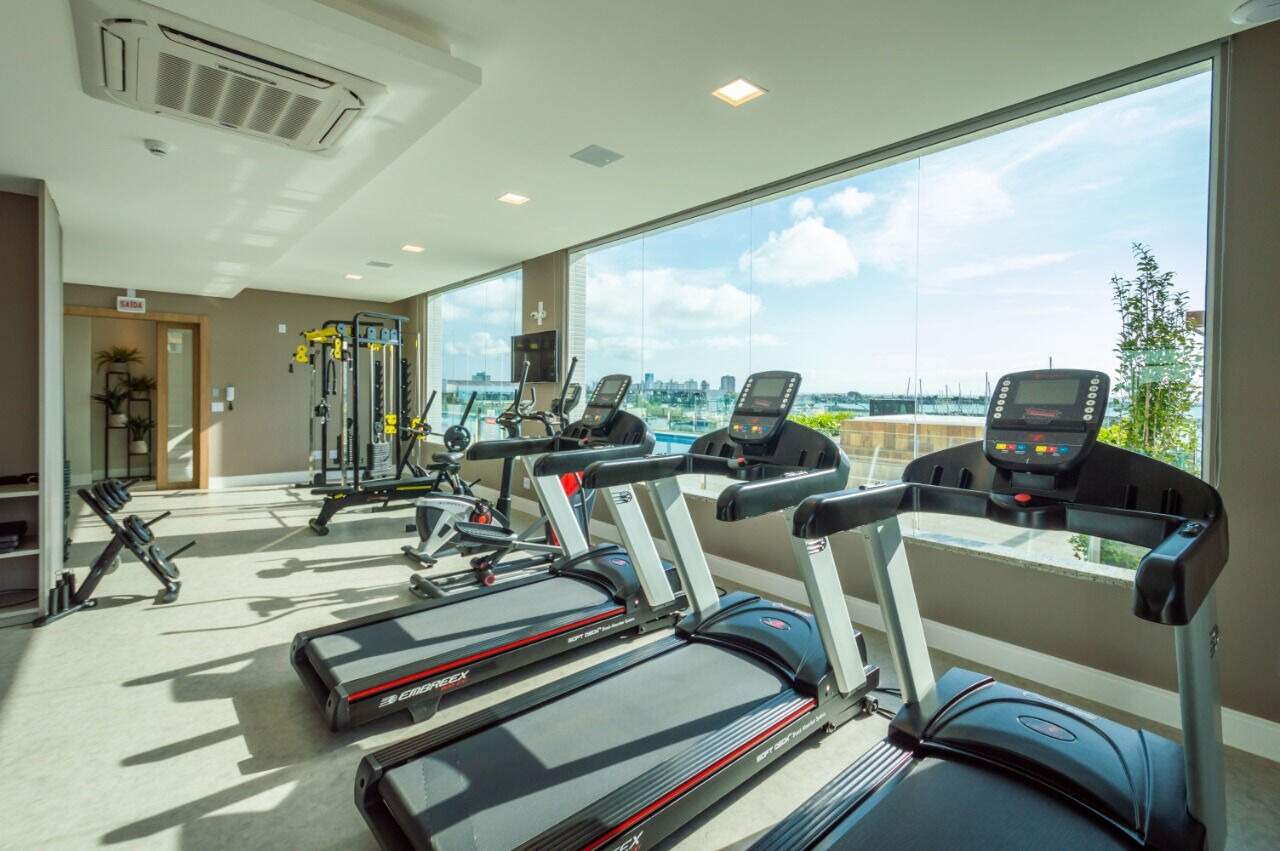 Apartamento à venda no Fazenda: Academia com vista