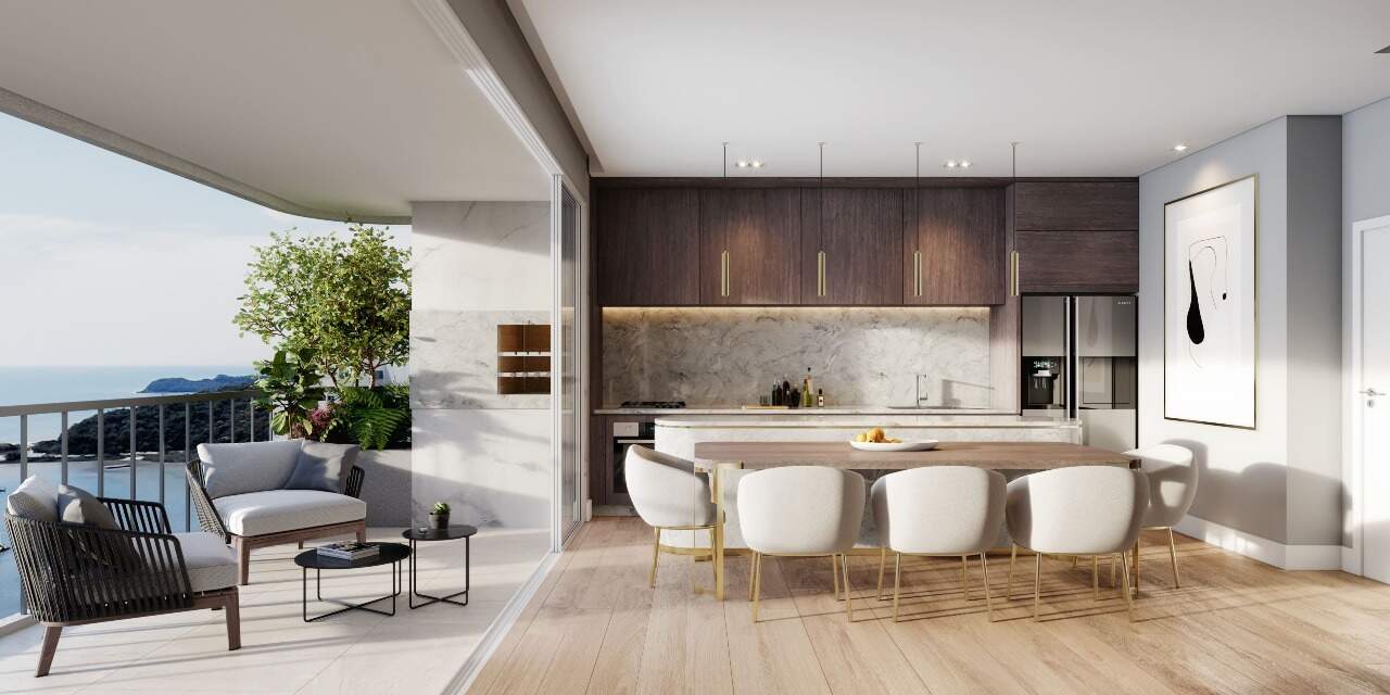 Apartamento de 3 quartos, 129m² no bairro Fazenda, em Itajaí | Eu Corretor