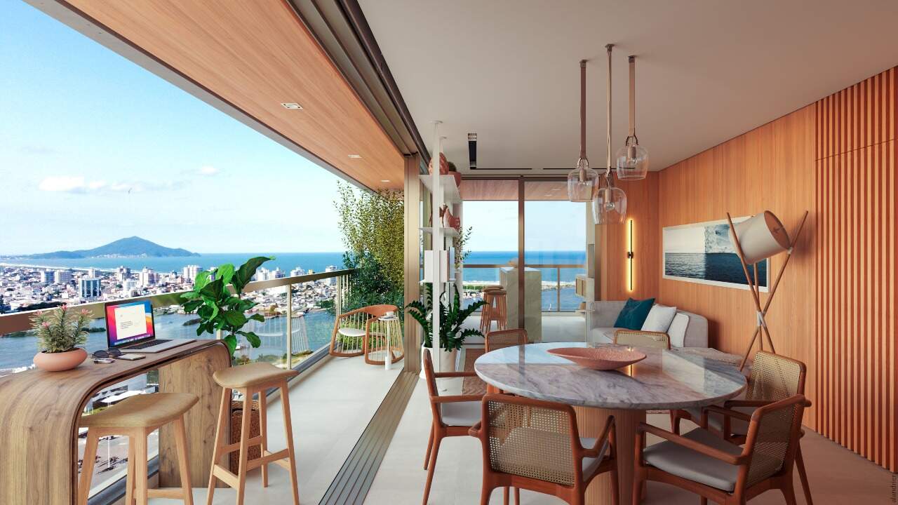 Apartamento de 3 quartos, 130m² no bairro Fazenda, em Itajaí | Eu Corretor
