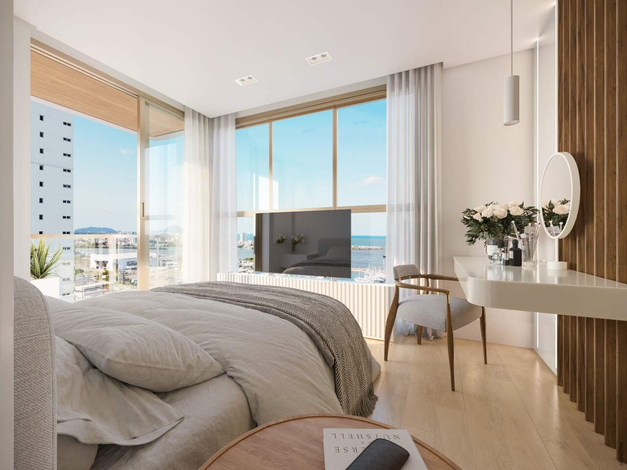 Apartamento de 3 quartos, 233m² no bairro Fazenda, em Itajaí | Eu Corretor