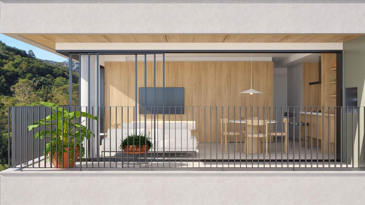 Apartamento de 2 quartos, 88m² no bairro Fazendinha, em Itajaí | Eu Corretor