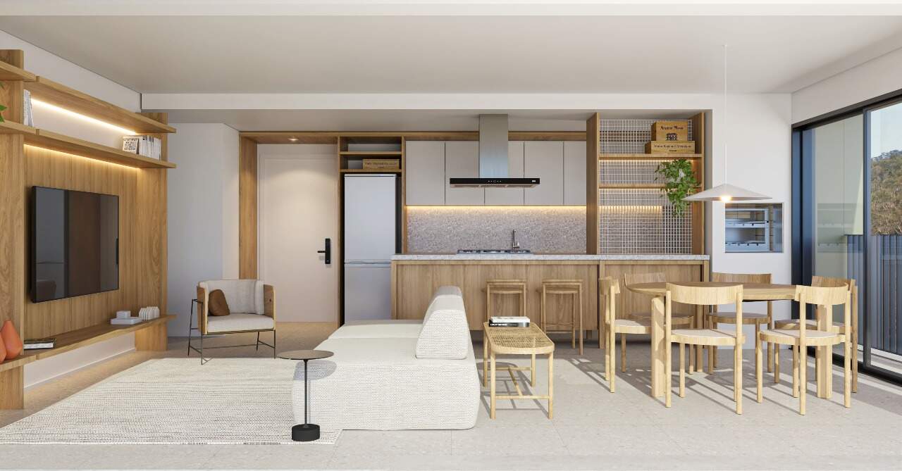Apartamento de 2 quartos, 88m² no bairro Fazendinha, em Itajaí | Eu Corretor