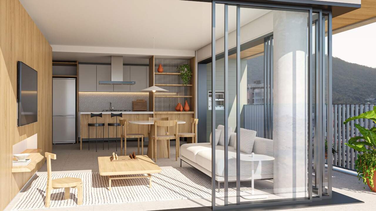 Apartamento de 1 quarto, 47m² no bairro Fazendinha, em Itajaí | Eu Corretor
