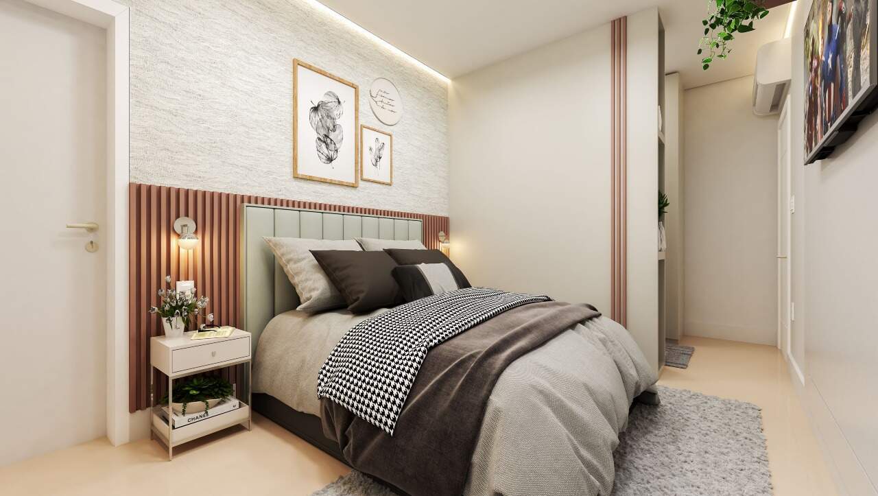 Apartamento de 3 quartos, 89m² no bairro Fazendinha, em Itajaí | Eu Corretor