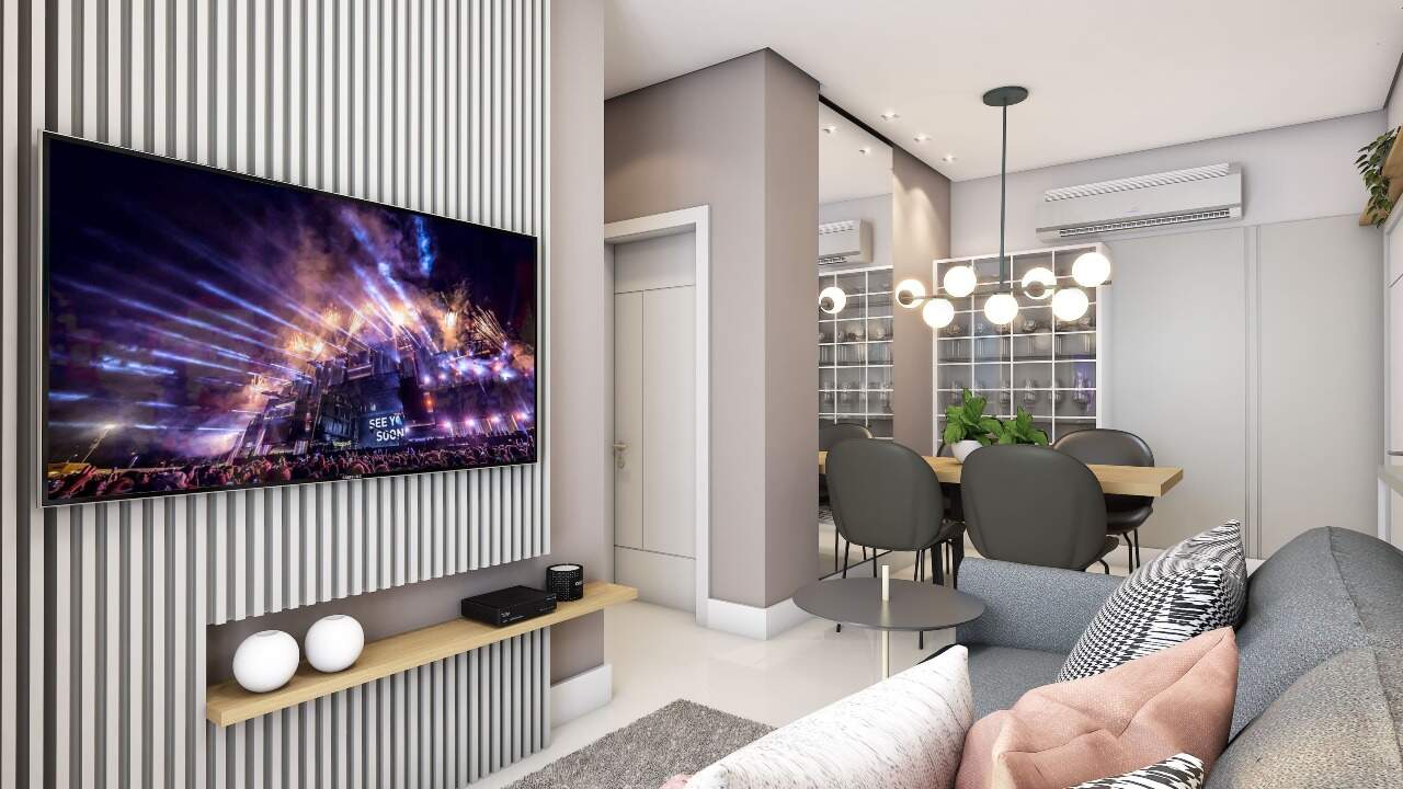 Apartamento de 3 quartos, 89m² no bairro Fazendinha, em Itajaí | Eu Corretor