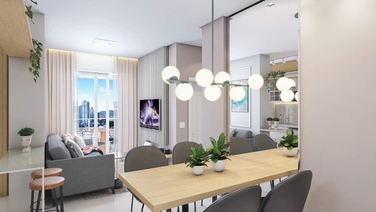 Apartamento de 2 quartos, 74m² no bairro Fazendinha, em Itajaí | Eu Corretor