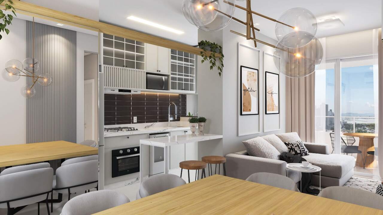 Apartamento de 2 quartos, 74m² no bairro Fazendinha, em Itajaí | Eu Corretor
