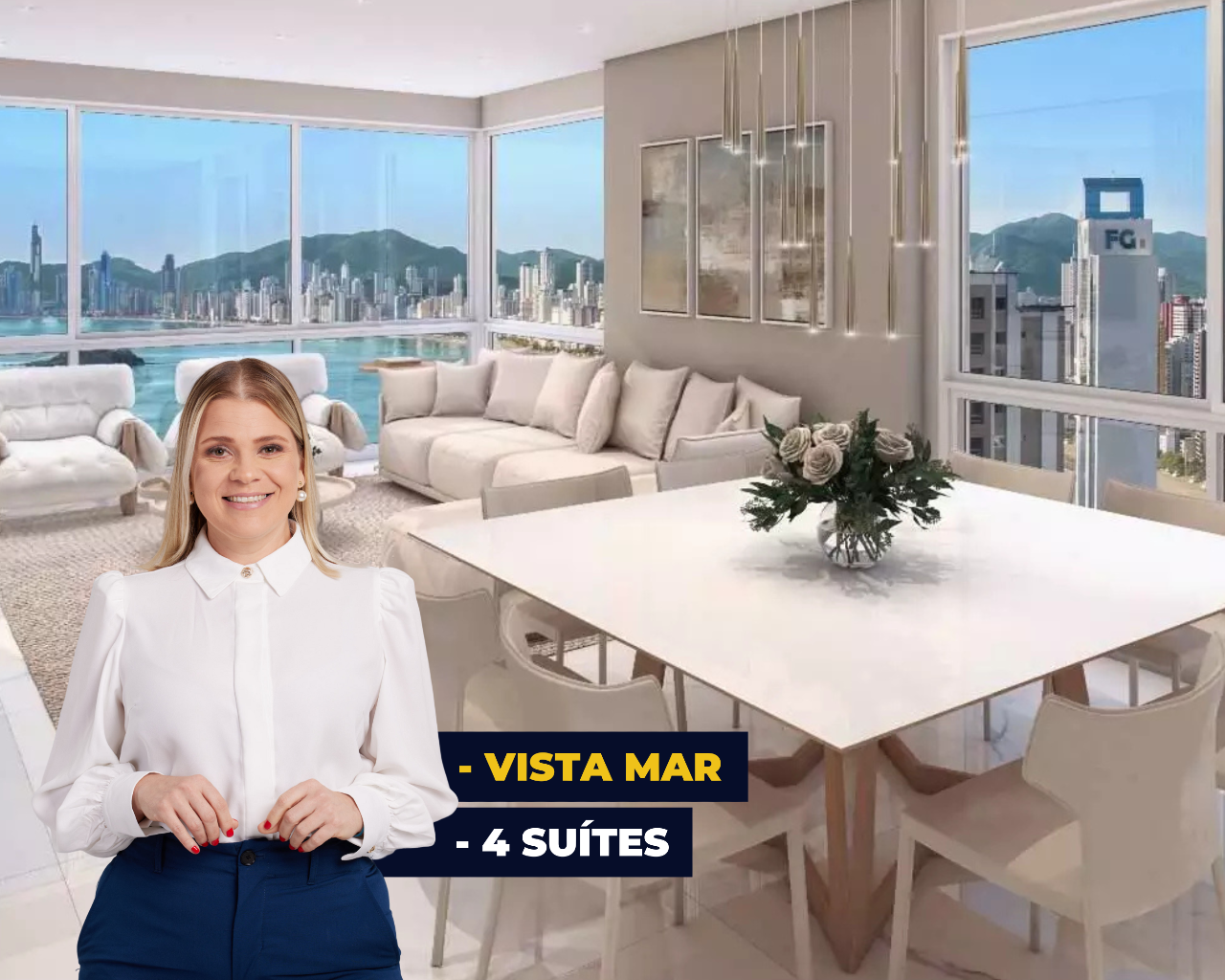 Apartamento à venda no Pioneiros: 
