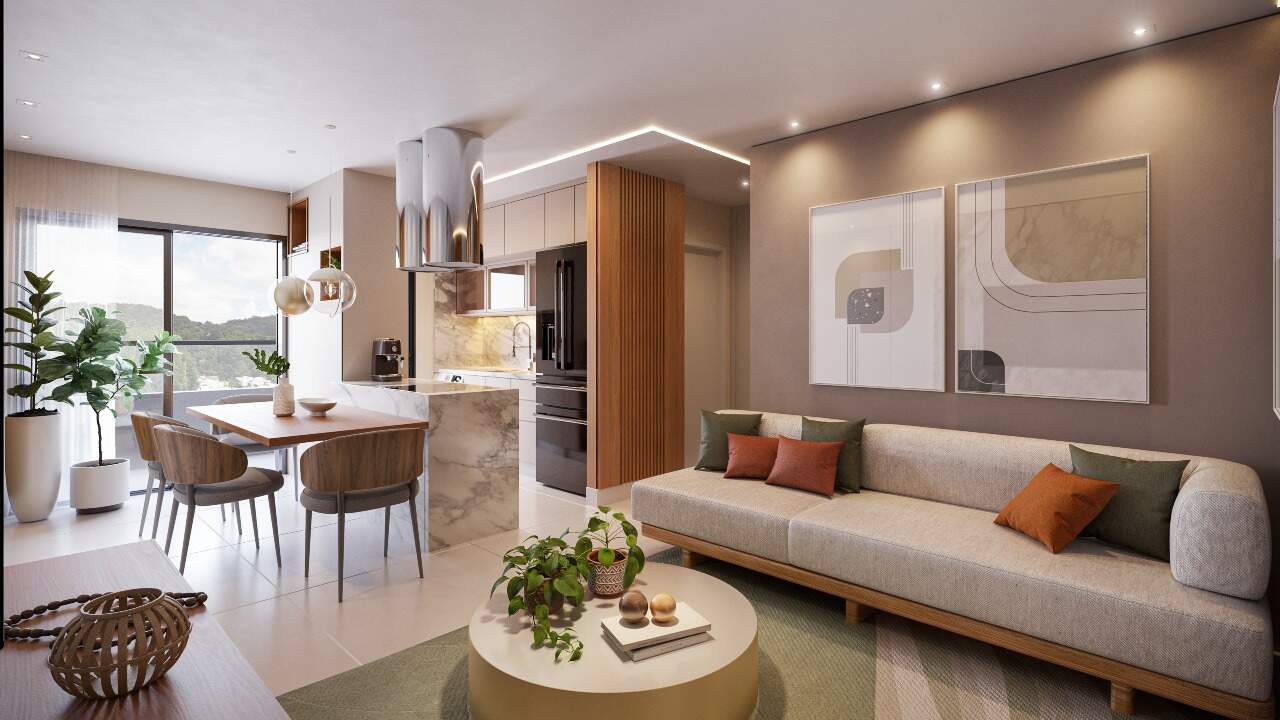 Apartamento de 2 quartos, 71m² no bairro Fazendinha, em Itajaí | Eu Corretor