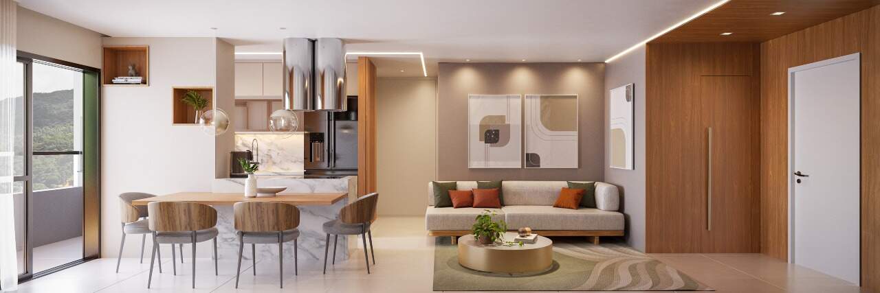 Apartamento de 2 quartos, 71m² no bairro Fazendinha, em Itajaí | Eu Corretor