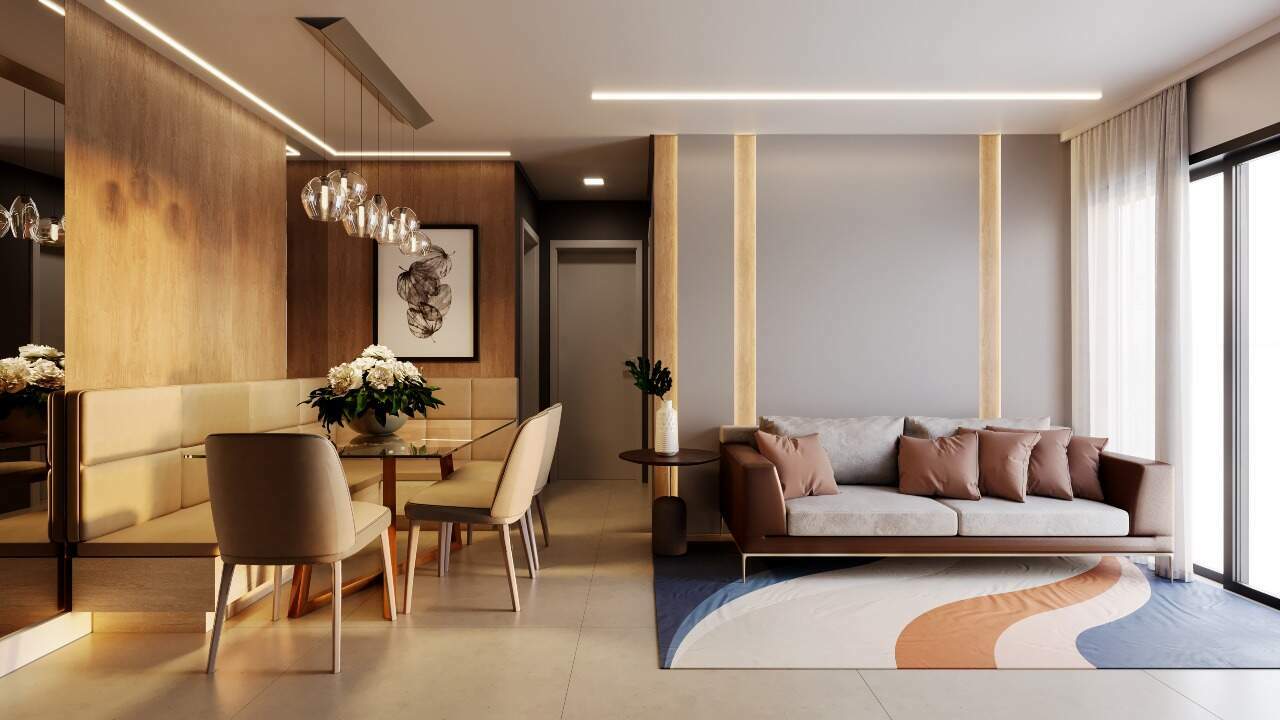 Apartamento de 2 quartos, 59m² no bairro Fazendinha, em Itajaí | Eu Corretor