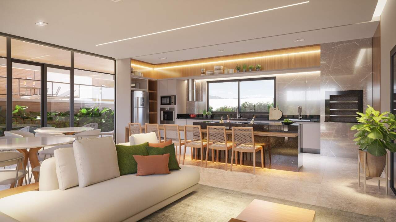 Apartamento de 2 quartos, 59m² no bairro Fazendinha, em Itajaí | Eu Corretor