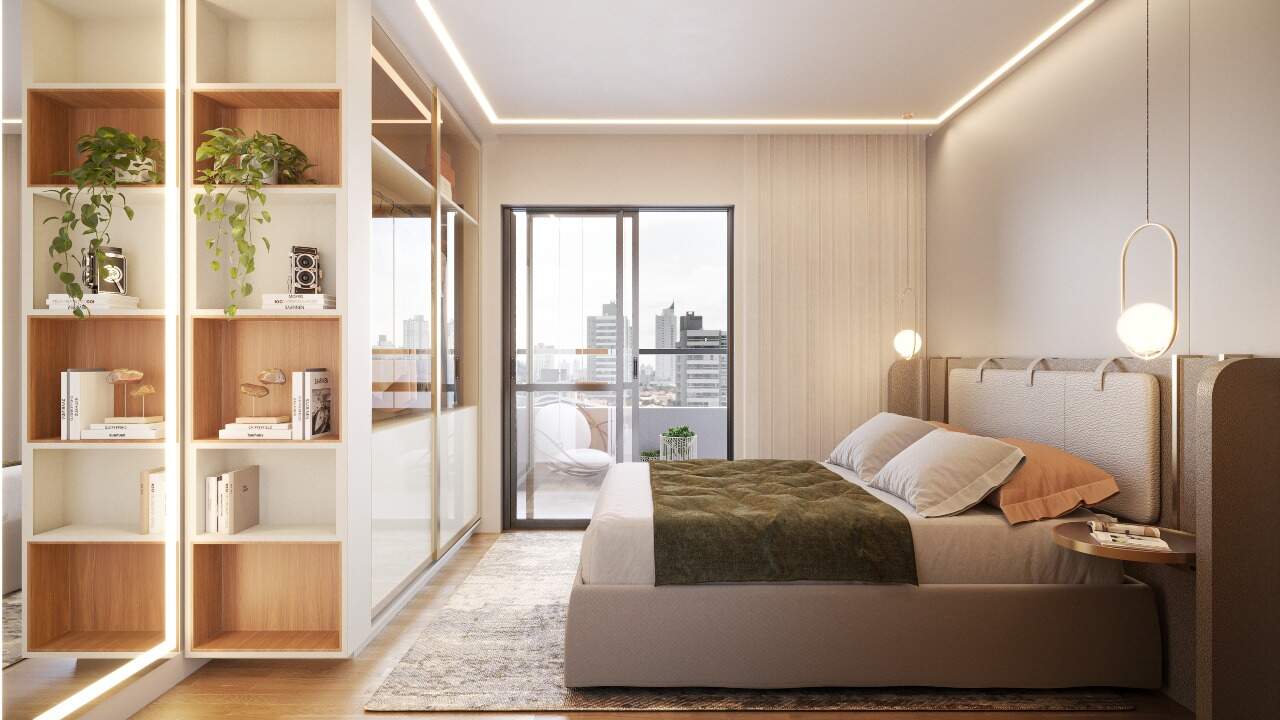 Apartamento de 2 quartos, 55m² no bairro Fazendinha, em Itajaí | Eu Corretor