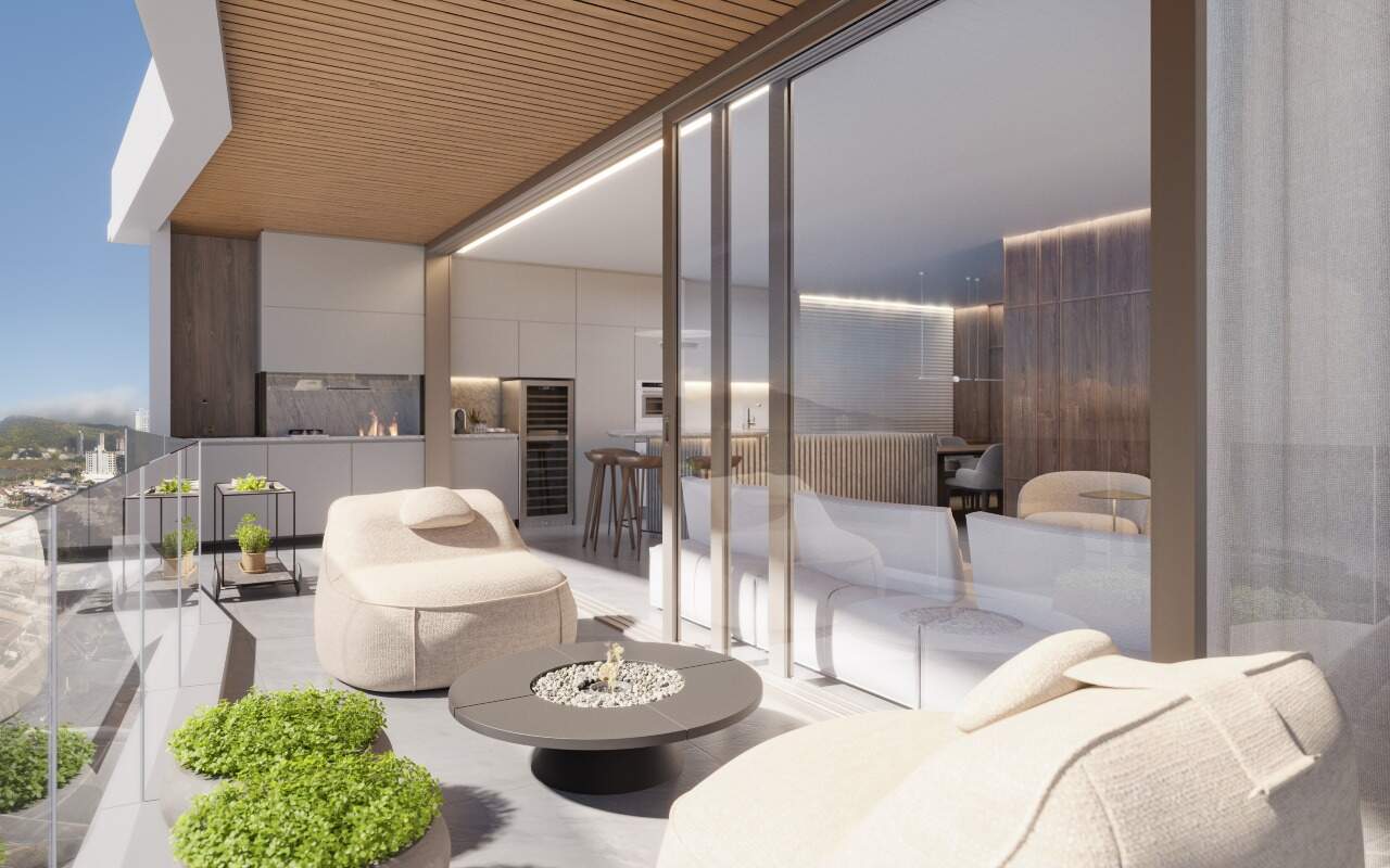 Apartamento de 3 quartos, 144m² no bairro Fazenda, em Itajaí | Eu Corretor