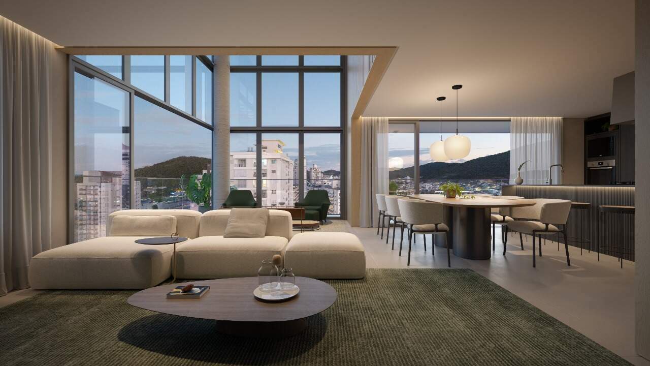 Apartamento de 3 quartos, 120m² no bairro Fazenda, em Itajaí | Eu Corretor