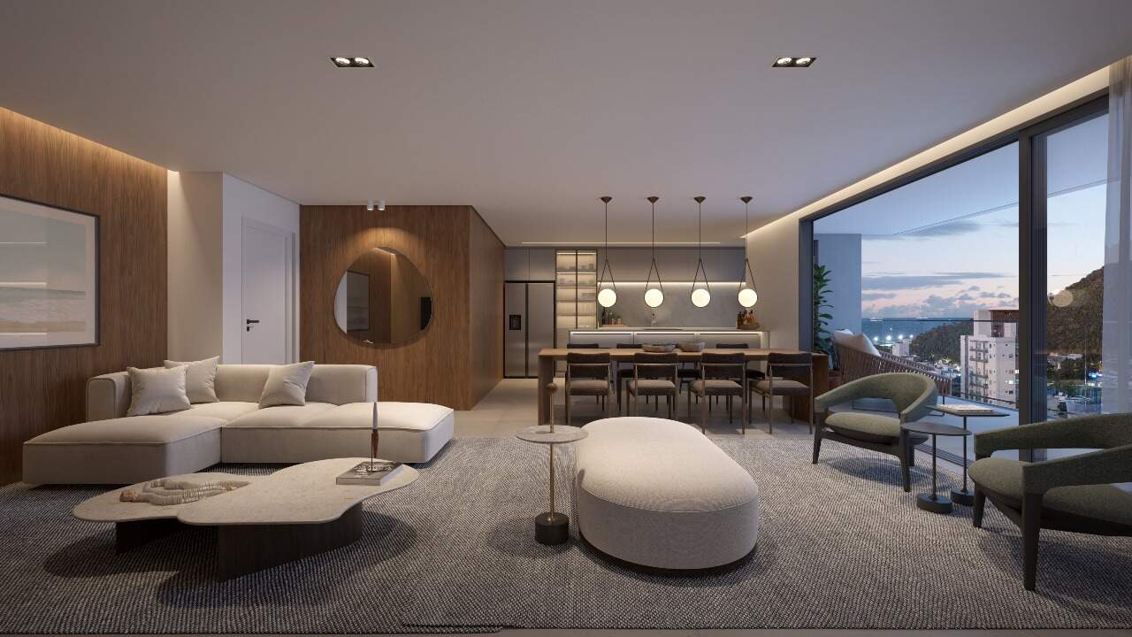 Apartamento de 3 quartos, 112m² no bairro Fazenda, em Itajaí | Eu Corretor