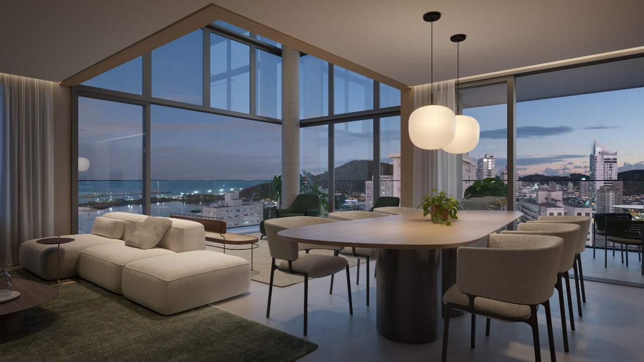 Apartamento de 3 quartos, 112m² no bairro Fazenda, em Itajaí | Eu Corretor