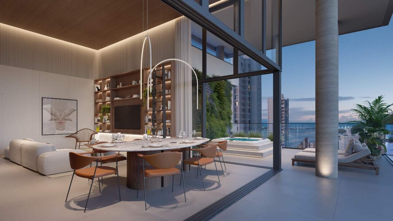 Apartamento de 3 quartos, 112m² no bairro Fazenda, em Itajaí | Eu Corretor